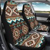 Bulopur Boho Car Seat Covers, 2 PCS Auto Seat Cover