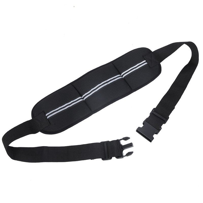 Wheelchair Belt Adjustable Reflective Wheelchair Fixing Belt Harness Strap for