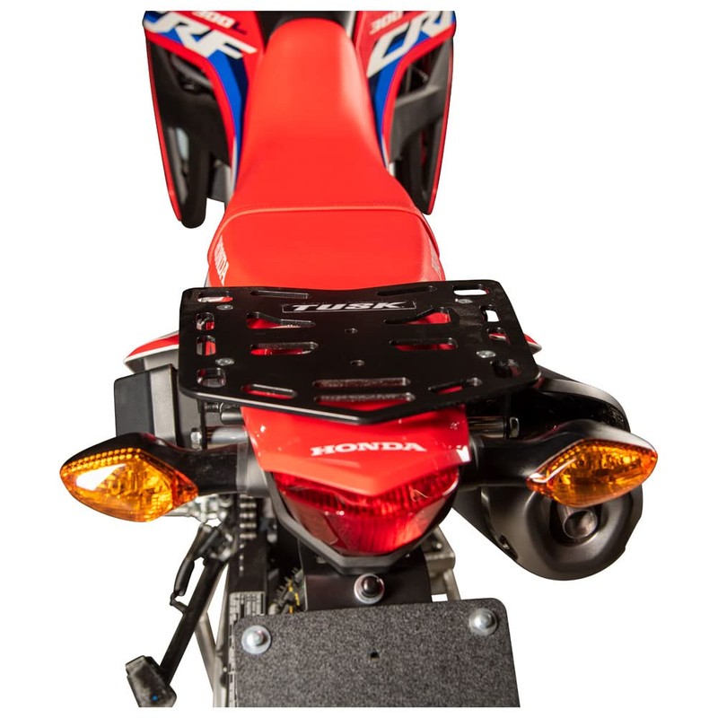 Tusk Top Rack for Honda CRF300L Rally 2021-2024