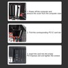 PCI E to USB Expansion Card 7 Ports 5Gbps USB