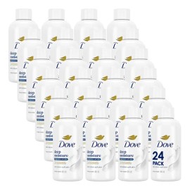 Dove Gel De Baño Hidratación Profunda Paquete De 24, Esencia