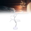 Tabletop Bonsai Tree Lamp Adjustable Safe Touch Switch Night Light