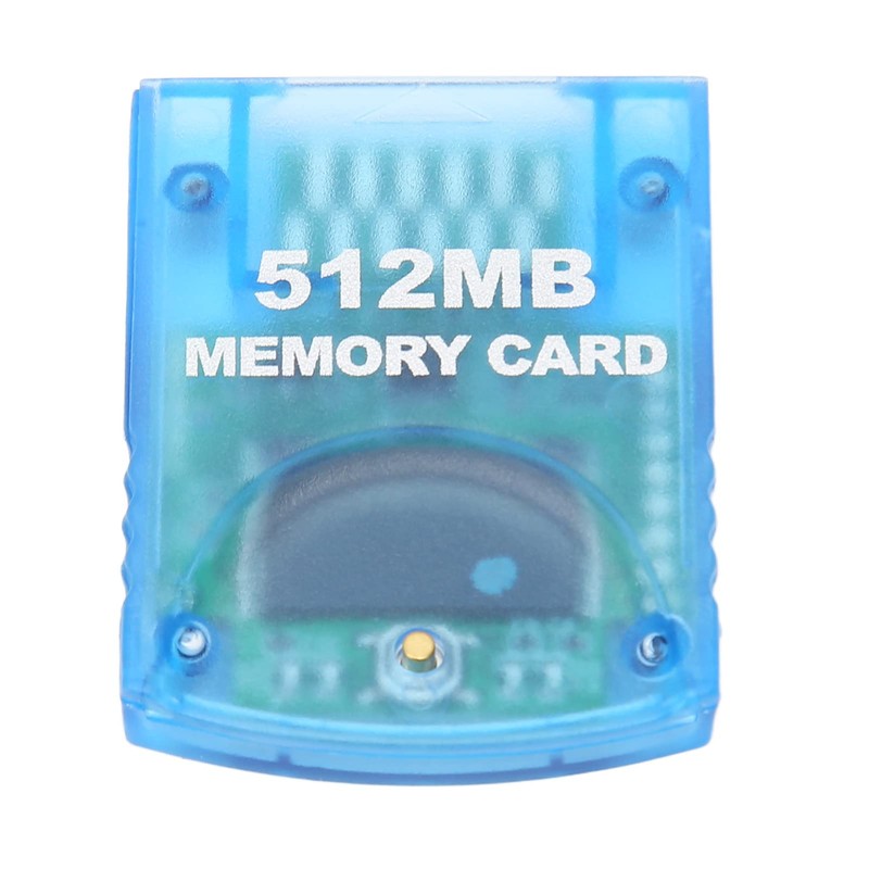Memory Card for Wii Game Cube, High Speed Storage Save