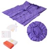 Kyoto Kimono Town, 5-piece Set, Celebration Set, Red, Purple, Yellow,