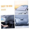 Mikinona Sun Block Car Windshield Shade Windproof Stylish Car Interior