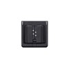 Sony ADPMAA Shoe Adaptor for Mi Shoe, (Black)