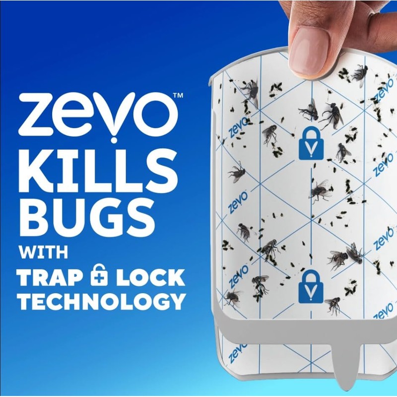 Zevo Flying Insect Refills for Indoor Light Trap: Light Trap