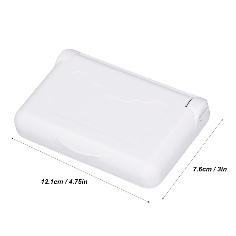 Weatherproof Outlet with Cover US Standard Power Socket Outdoor RV