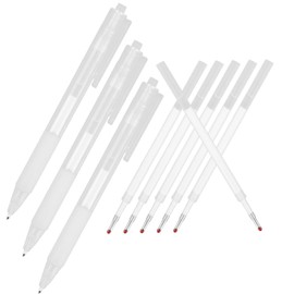 VICASKY Eyebrow Position Marker Pen 9-Piece Set Waterproof and Long-Lasting Makeup Practice Tool for Professional and Home Use for Tattoo Artists and Beauty Enthusiasts