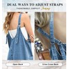GREAIDEA High Roller Denim Jumpsuits for Women Casual Sleeveless Loose