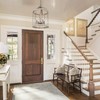 LNC Wood Chandeliers for Kitchen Island, Farmhouse Hanging Light Fixture