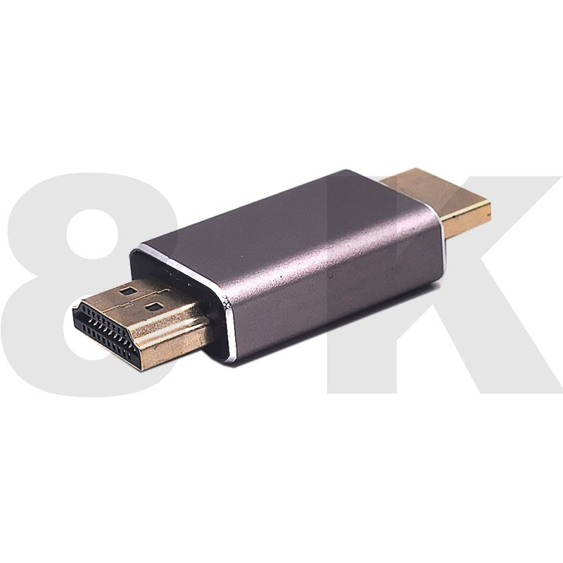 Kework 2 Pack HDMI 8K Extender, HDMI 2.1 Version Male