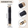 Fire Piston, Portable Outdoor Emergency Fire Piston Convenient Survival Supplies
