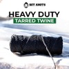 SGT KNOTS Tarred Twine - 100% Nylon Bank Line for