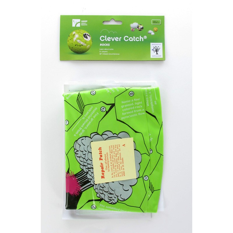 American Educational Vinyl Clever Catch Rocks Ball, 24" Diameter