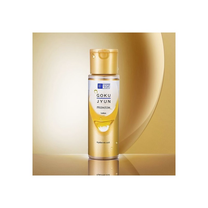 [Highly Moisturizing Essence Toner] Hadalabo Gokujyun Premium Lotion 170ml /