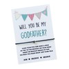 Godfather gift | Godfather proposal wish string | Will you