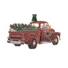 Beacon Design Tis The Season Red Pickup Truck Ornament