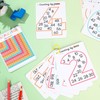 15 PCS Math Multiples Posters from 2 to 15 Counting