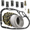 Boulevard Extra Plate Friction Steel Clutch Kit & Gasket &