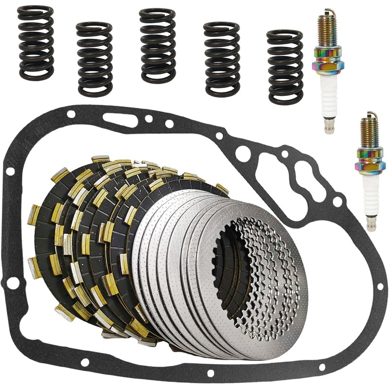 Boulevard Extra Plate Friction Steel Clutch Kit & Gasket &
