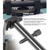 Bonbo Universal Ribbed Drive Pulley Crankshaft Remover Tool for A/C
