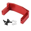 OSE TT-02 Aluminum Servo Mount Red