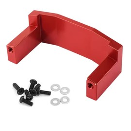 OSE TT-02 Aluminum Servo Mount Red