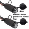 TowWorks 79660 Keyed Alike 1/2" (NOT 5/8") Trailer Hitch Lock