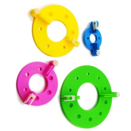 Pom Pom Maker Portable Multi Size Fluff Ball Needle Knitting Tools 8pcs Needle Knitting Tools Fluff Ball Wool Knitting MakerPom Pom Maker