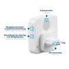Eaxus® Wireless Doorbell, 52 Melodies, LED Display, IP56 Waterproof, for
