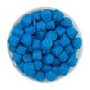 Berkley 1423719 Power Bait Crappie Nibbles, Blue Neon 0.9oz Jar