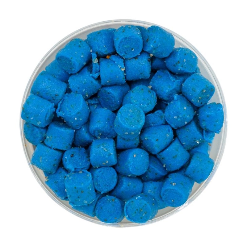 Berkley 1423719 Power Bait Crappie Nibbles, Blue Neon 0.9oz Jar