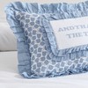 Peri Home The Tea Decorative Accent Throw Pillow, Blue
