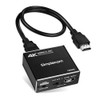Simplecom CM425 HDMI 2.0 Audio Extractor Optical SPDIF + 3.5mm