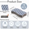 Teenyyou 12 Pcs Bulk Non Scratch Scrub Sponges Kitchen Sponges