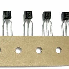 Motorola (PKG of 10) MPSA93 PNP BJT High Voltage Transistors, 200V 0.5A, TO-92, Motorola