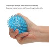 Massage Tools Equipment, Spiky Ball Soft Transparent Strength Recovery Exercise