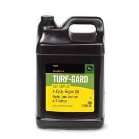 John Deere OEM 4-Cycle Engine Oil, Turf-Gard™, SAE 10W-30 2.5 Gal - TY22076