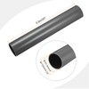 sourcing map 4.3 Inch PVC Rigid Tube Round Pipe 101.6mm