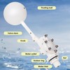 ZHEQOGZH 2 Pack 3/4 Inch Float Valve for Water Tank