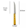 MDJ Cuchillo Para Asado Sierra 6 Piezas