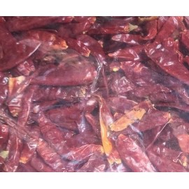 Prime Wholesalers Organic whole Hot Dried Chili. Ships Free From California! - 12 oz