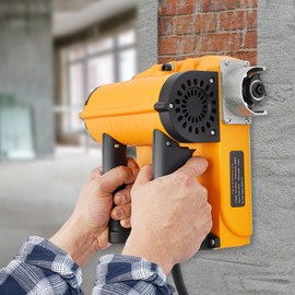 Concrete Planer, Electric Wall Planing Machine, Concrete Shovel Machine, 110V 4580W Adjustable Wall Scraper Planner for Industries Construction