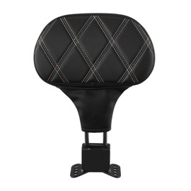 TCMT Adjustable Plug-in Driver Rider Backrest Backrest Pad Fit For Harley Touring Road King Street Glide Road Glide 2009-later