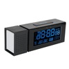 Alarm Clock Sound Light Multifunctional Digital for Household Color Night
