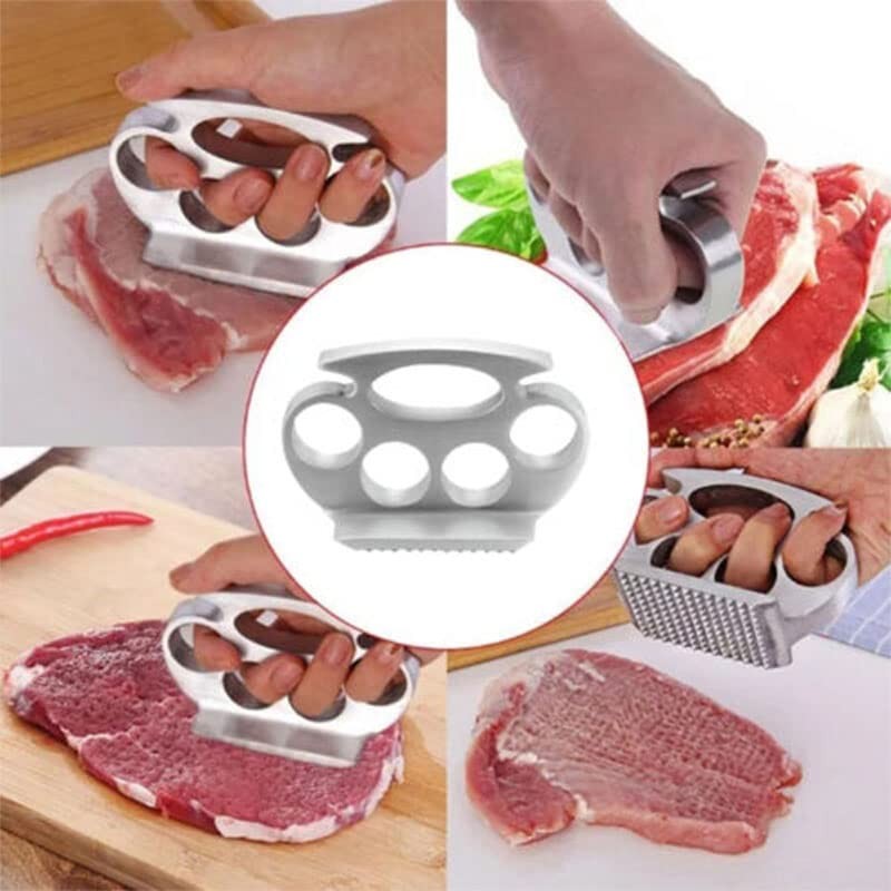 AIMALL Alloy Tenderiser Meat Hammer Household Tenderizer Duster Kitchen Cooking
