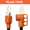 Epicord RV 30AMP 3Prong Generator Adapter 30amp Male Plug to