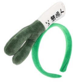 Healvian Funny Party Headband Hair Accessory for Cosplay Face Washing Makeup Cute Headpiece for Adults for Holiday Celebrations Gatherings