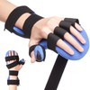 Hand Splint Brace with Finger Support and Straightening for Left